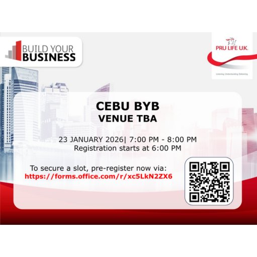 Cebu BYB Venue TBA