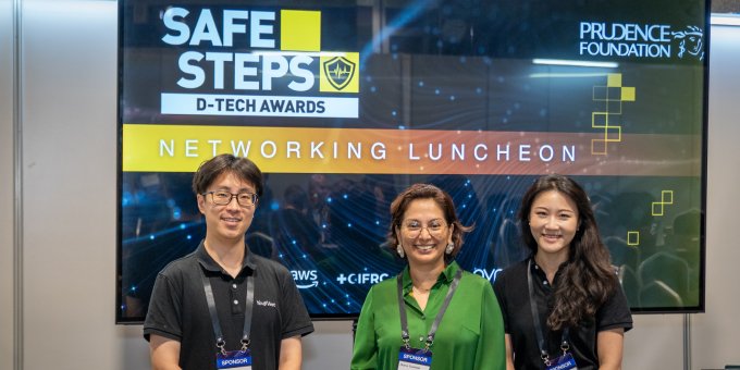 SAFE STEPS D-Tech Awards