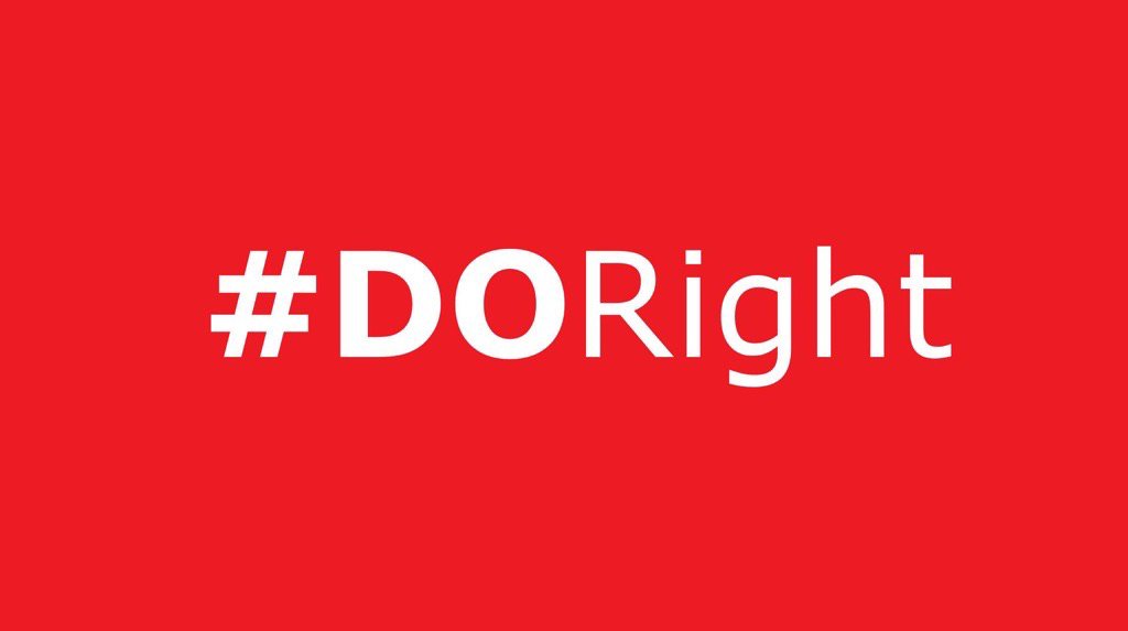 Do right
