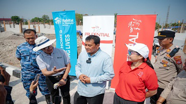 Dukung Masyarakat Lebih Sehat dan Dorong Keberlanjutan, Prudential Indonesia Perluas Jangkauan Program Desa Maju Prudential di Tanjung Kait, Tangerang