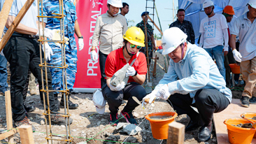 Dukung Masyarakat Lebih Sehat dan Dorong Keberlanjutan, Prudential Indonesia Perluas Jangkauan Program Desa Maju Prudential di Tanjung Kait, Tangerang