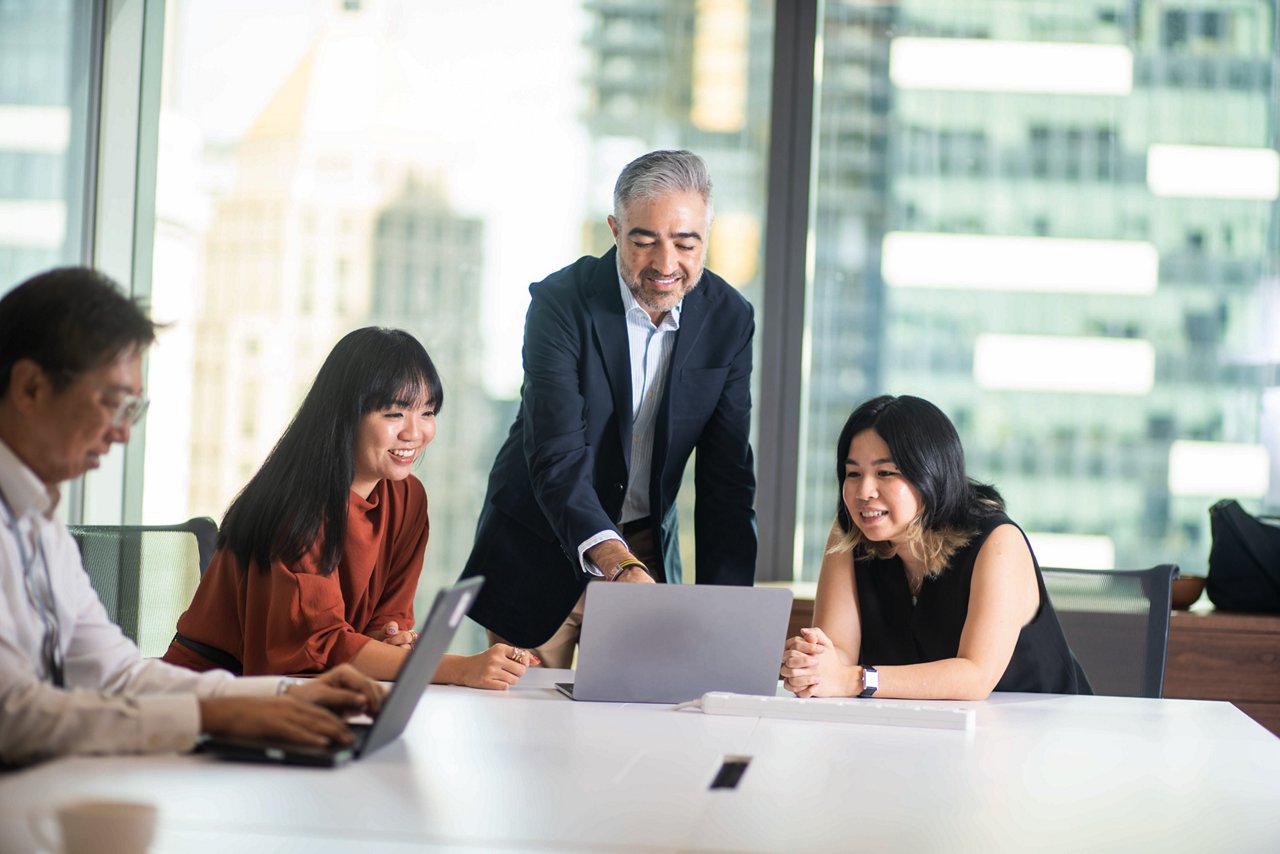 Engaged people & high performance culture