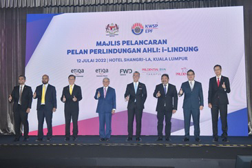 EPF Members Get Insurance and Takaful