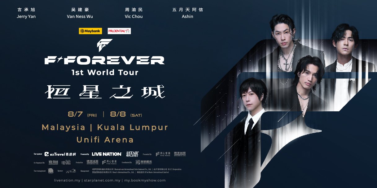 F✦FOREVER 1st World Tour, Presale Registration