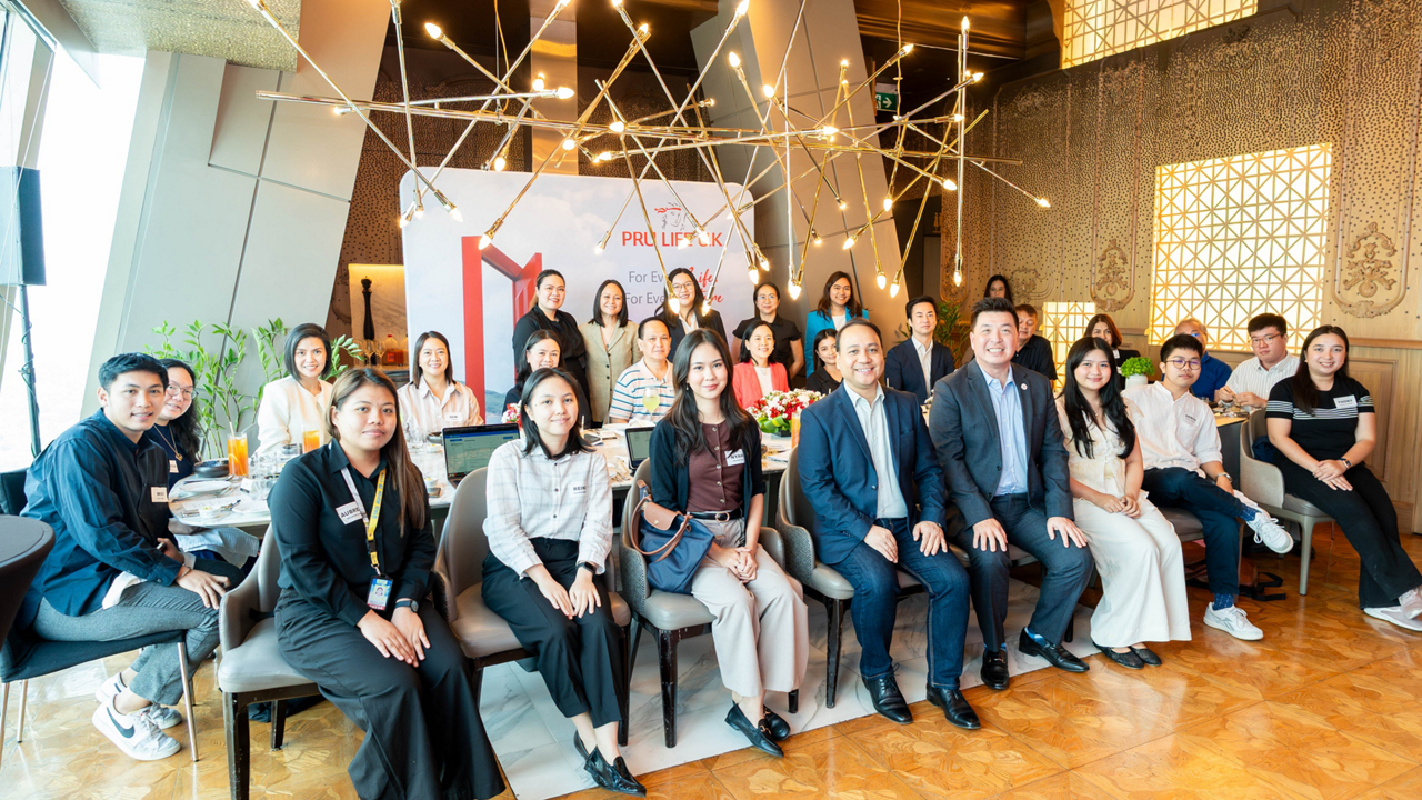 Pru Life UK is the #1 life insurer in the Philippines