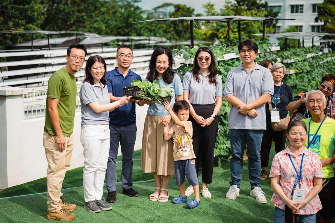 Prudential partners SG Eco Fund to drive climate action and health resilience in the community