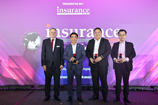 พรูเด็นเชียล ประเทศไทย คว้ารางวัล CEO of the Year พร้อมอีก 2 รางวัลเกียรติยศจากเวที Insurance Asia Awards 2026