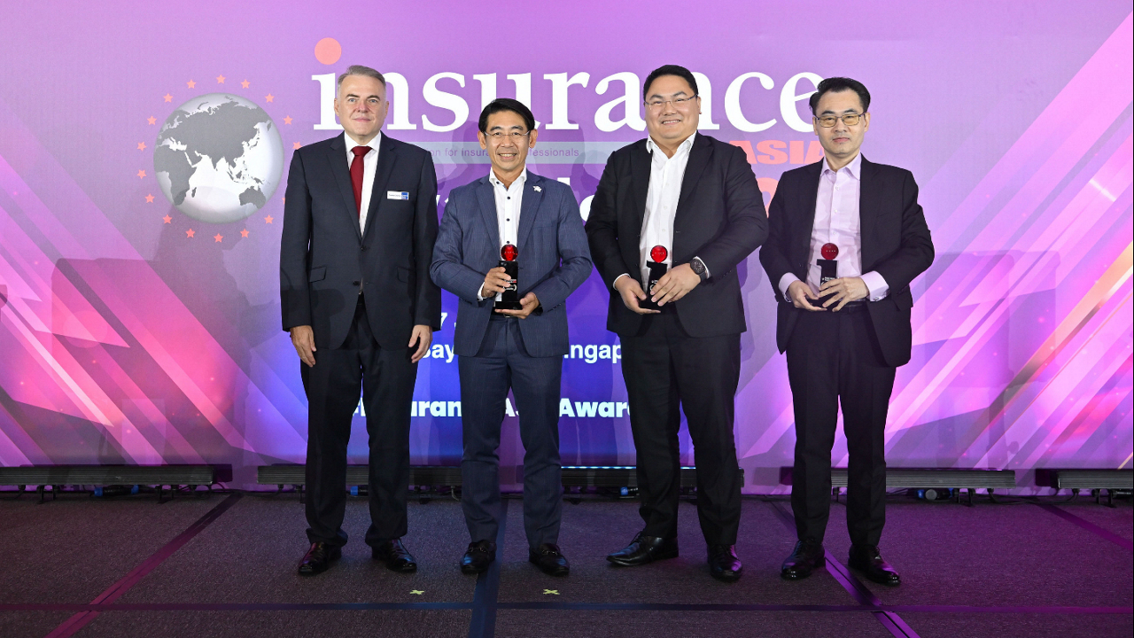 Prudential Thailand Wins CEO of the Year and Two Additional Prestigious Honors at the Insurance Asia Awards 2026