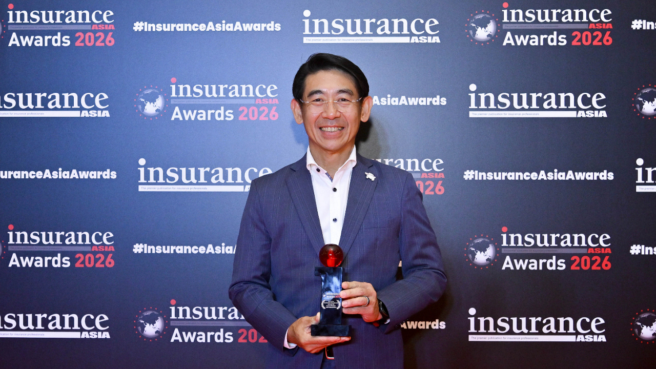 Prudential Thailand Wins CEO of the Year and Two Additional Prestigious Honors at the Insurance Asia Awards 2026