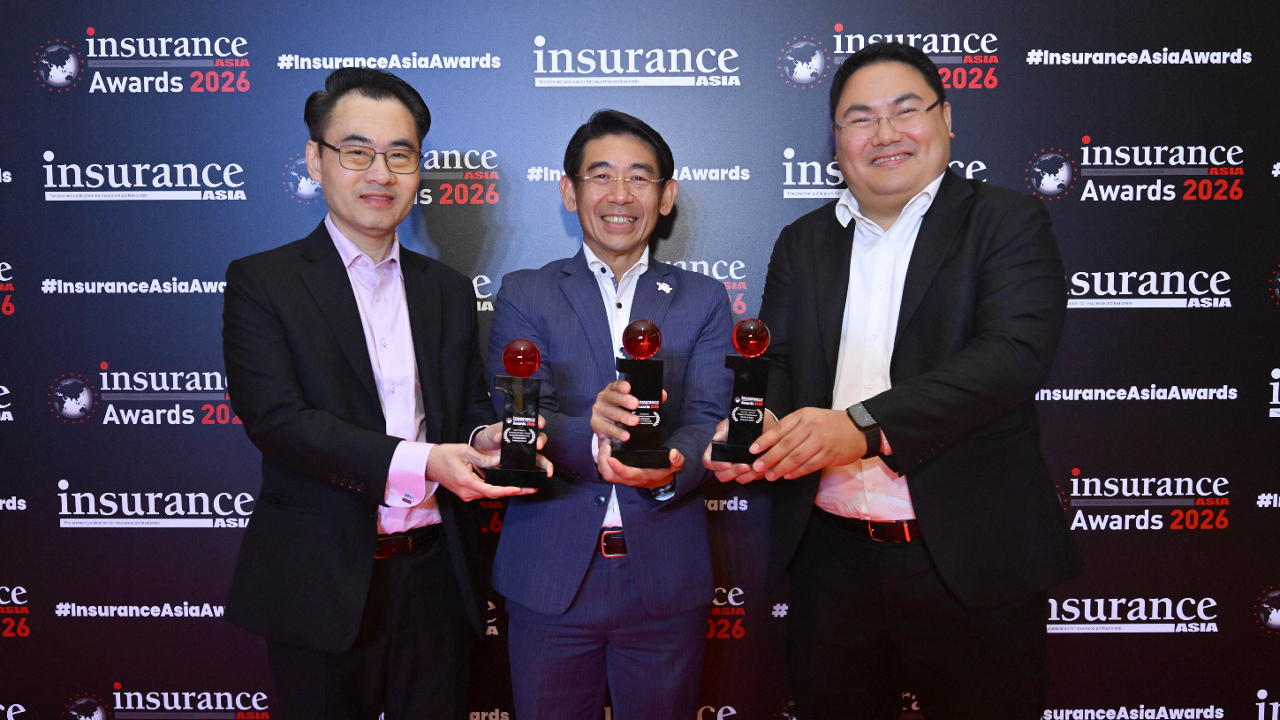Prudential Thailand Wins CEO of the Year and Two Additional Prestigious Honors at the Insurance Asia Awards 2026