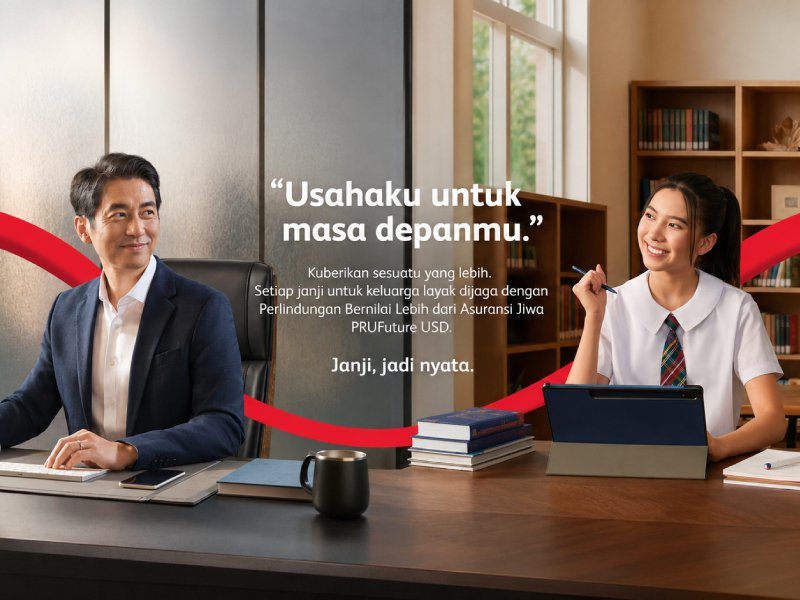 Janji, Jadi Nyata PRUFuture USD