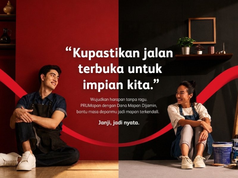 Janji, Jadi Nyata PRUMapan