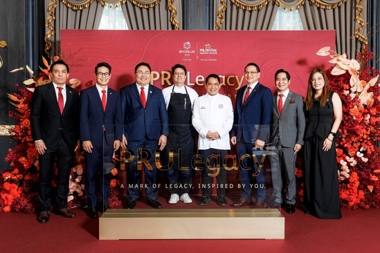 PRUDENTIAL THAILAND AND MICHELIN GUIDE THAILAND CURATE AN EXCLUSIVE DINING EXPERIENCE FOR CIMB PREFERRED MEMBERS