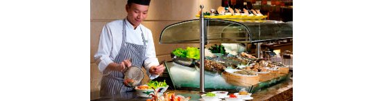 【The Greenery】尊享午市/晚市自助餐，或單點菜單82折優惠