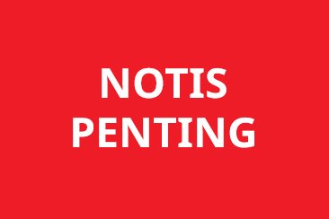 important notice