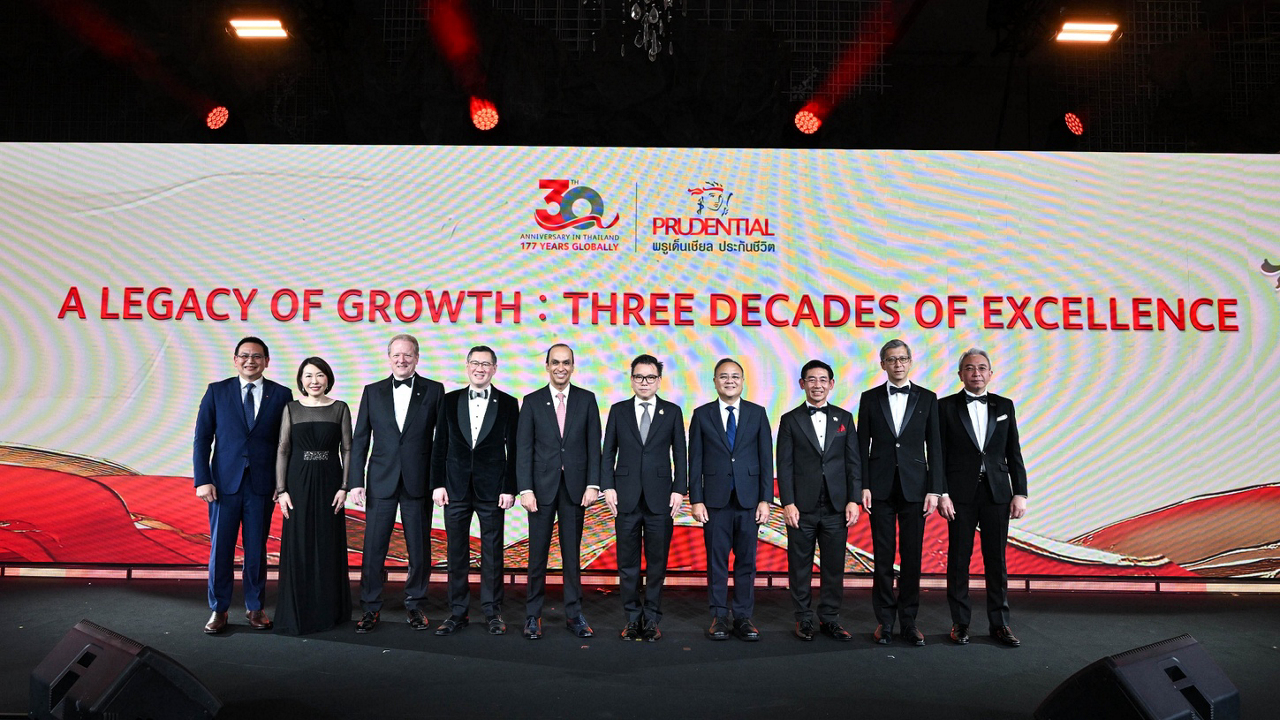 Prudential Thailand Marks Three Decades of Growth and Excellence