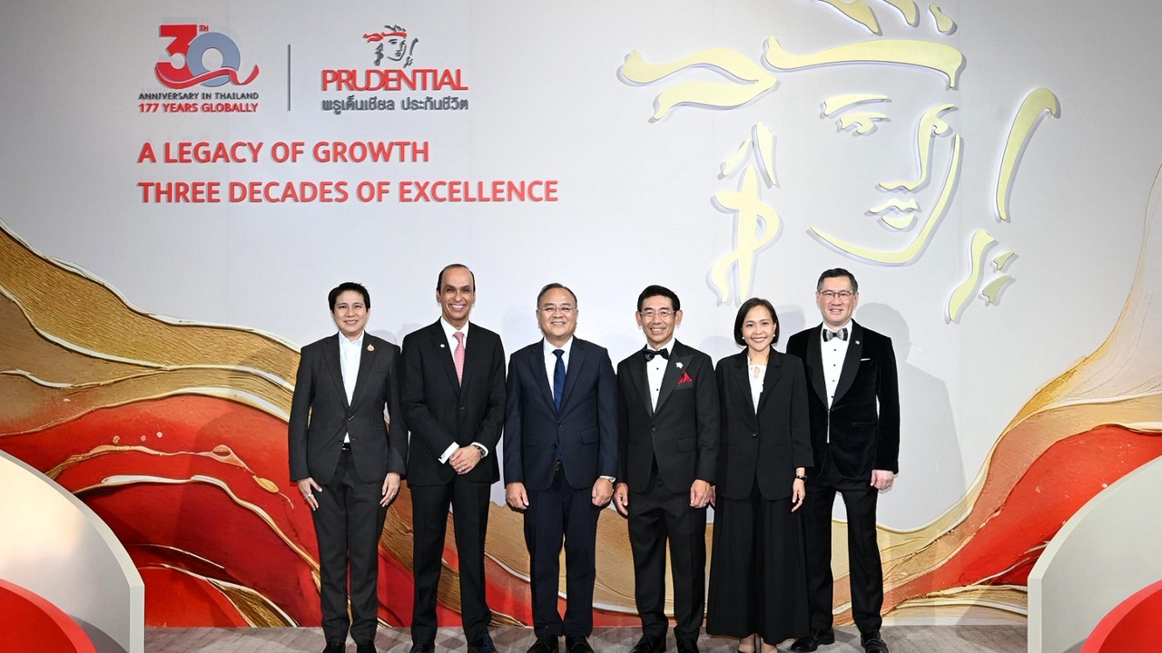 Prudential Thailand Marks Three Decades of Growth and Excellence