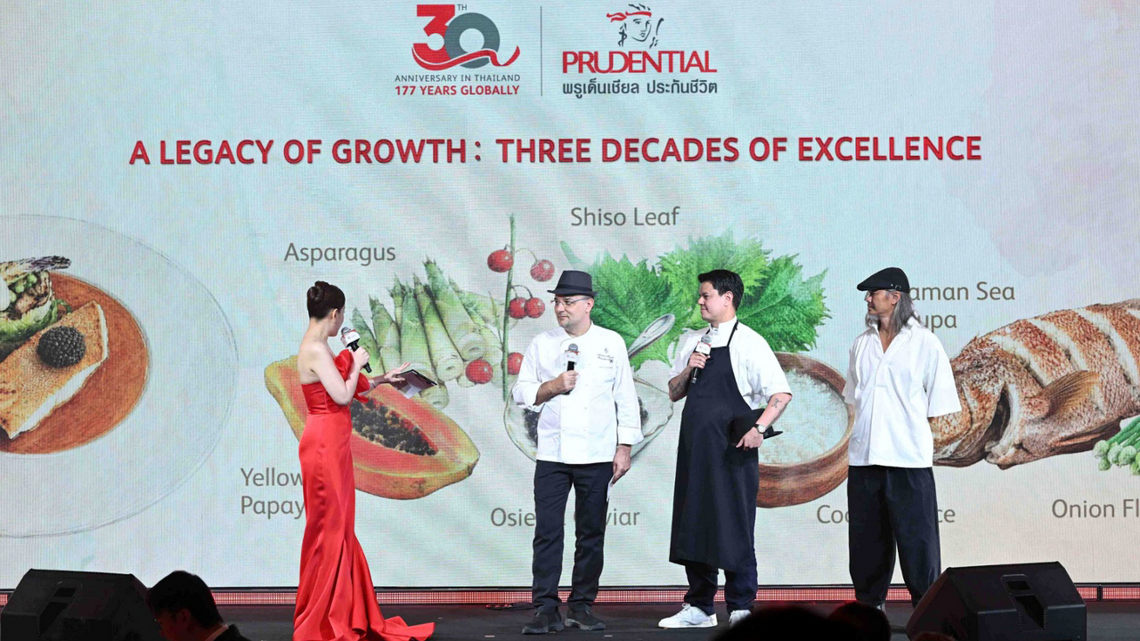 Prudential Thailand Marks Three Decades of Growth and Excellence