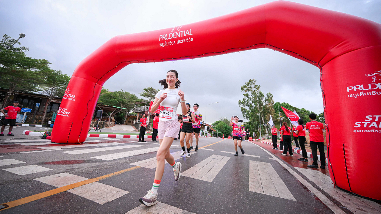 พรูเด็นเชียล ประเทศไทย ร่วมสนับสนุน “ซีนิคฮาล์ฟมาราธอนจันทบุรี 2026”   ส่งเสริมการใช้ชีวิตอย่างแอคทีฟ สร้างสุขภาพที่ดีอย่างยั่งยืน