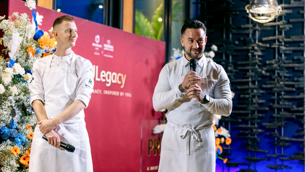 Prudential Thailand, partnered with MICHELIN Guide Thailand to host "A Mark of Legacy, Inspired by You"