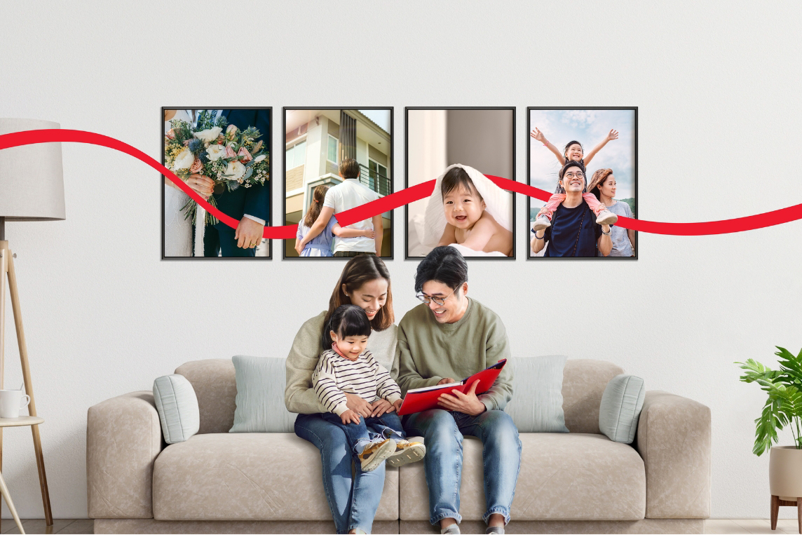 Build a Legacy Early: PRUWealth Enrich