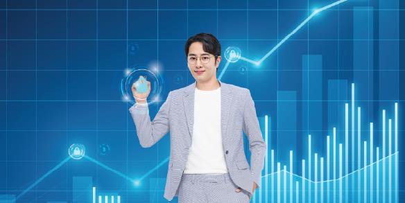 man look out of the window