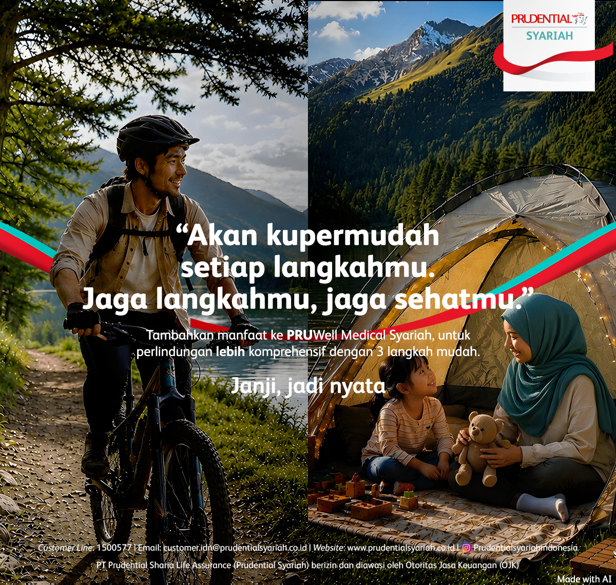 Campaign #siaplebih 1