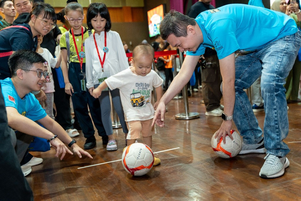10 years of Cha-Ching Curriculum in Malaysia.