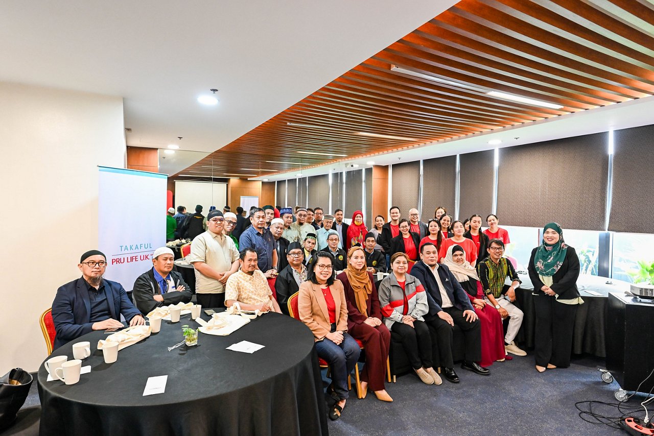 Greenhills Dialogue with Leaders from Greater Metro Manila