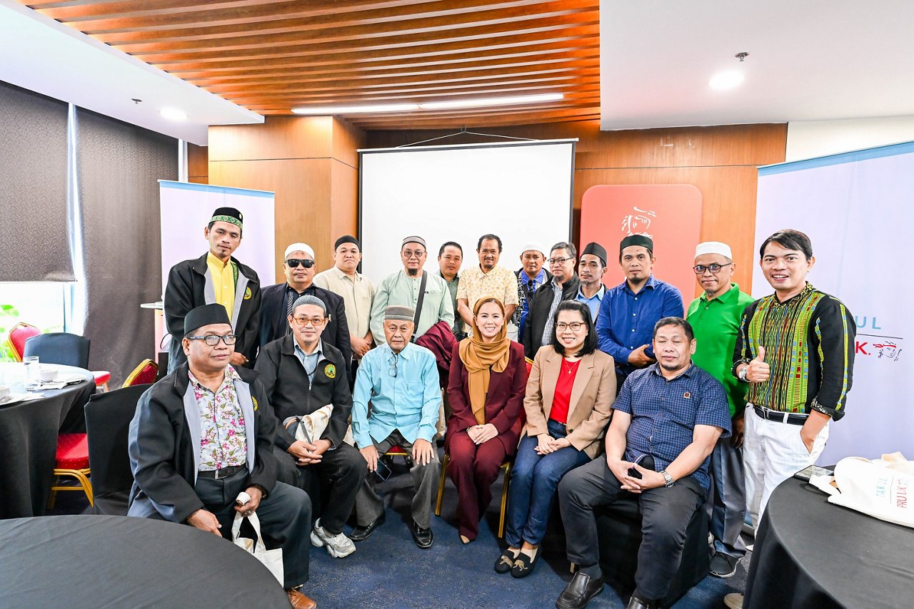 Greenhills Dialogue with Leaders from Greater Metro Manila