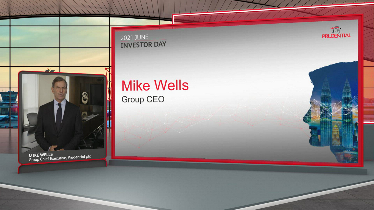 业务简报、企业动态及活动| Prudential plc