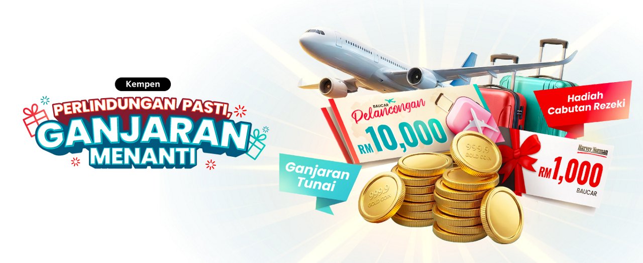 Kempen Perlindungan Pasti, Ganjaran Menanti