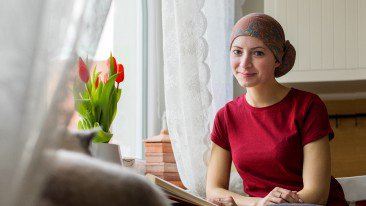 girl enjoying her coffee