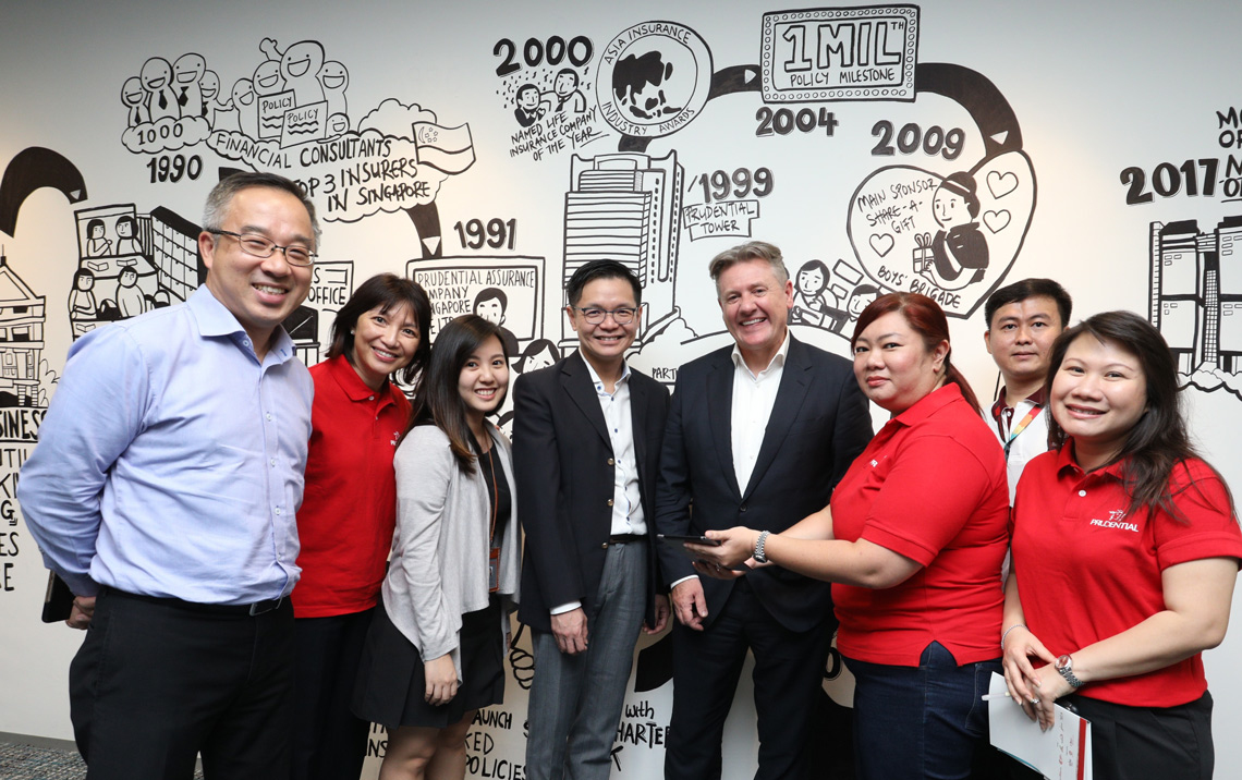 Prudential Singapore and SkillsFuture Singapore collaborate to nurture a future-ready workforce for insurance