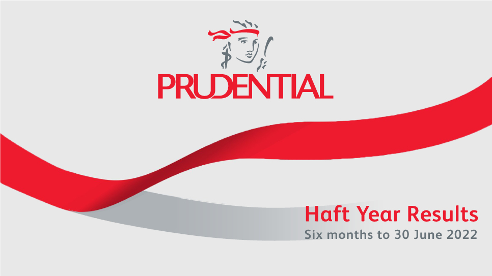 Prudential plc half year 2022 results