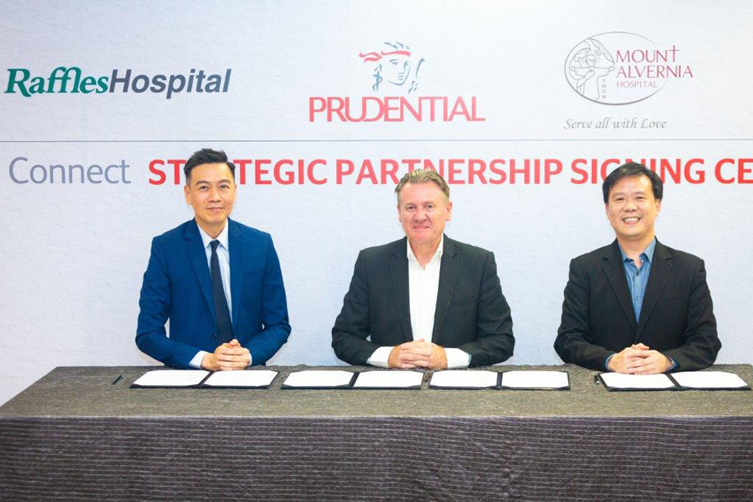 Prudential’s PRUExtra Premier Customers to Enjoy Cashless Medical Service at Raffles Hospital and Mount Alvernia Hospital