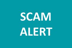 scam alert