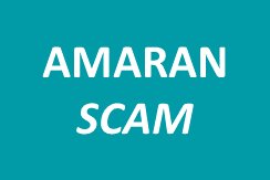 scam alert