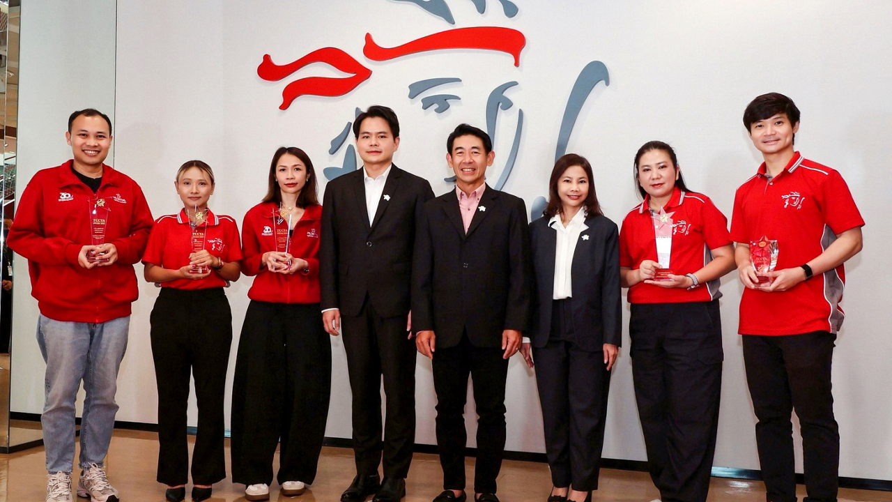 Prudential Thailand Wins Five Awards at the TCCTA Contact Center Awards 2026