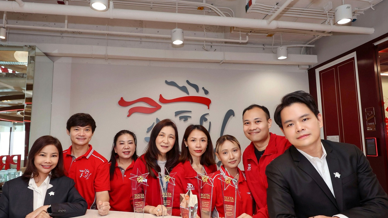 Prudential Thailand Wins Five Awards at the TCCTA Contact Center Awards 2026