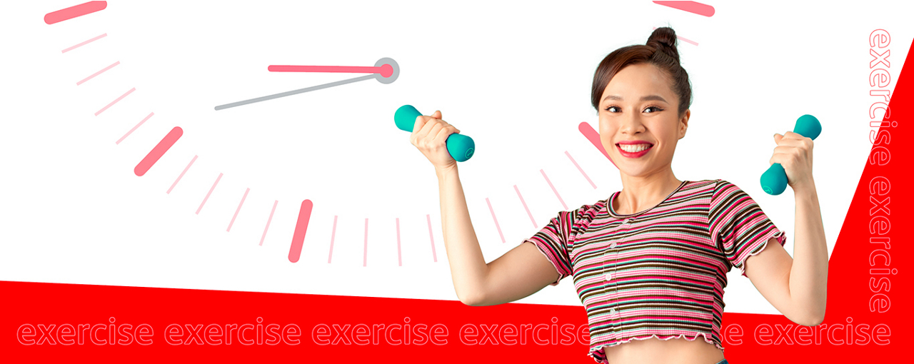 4 วิธีออกกำลังกาย สำหรับคนมีเวลาน้อย