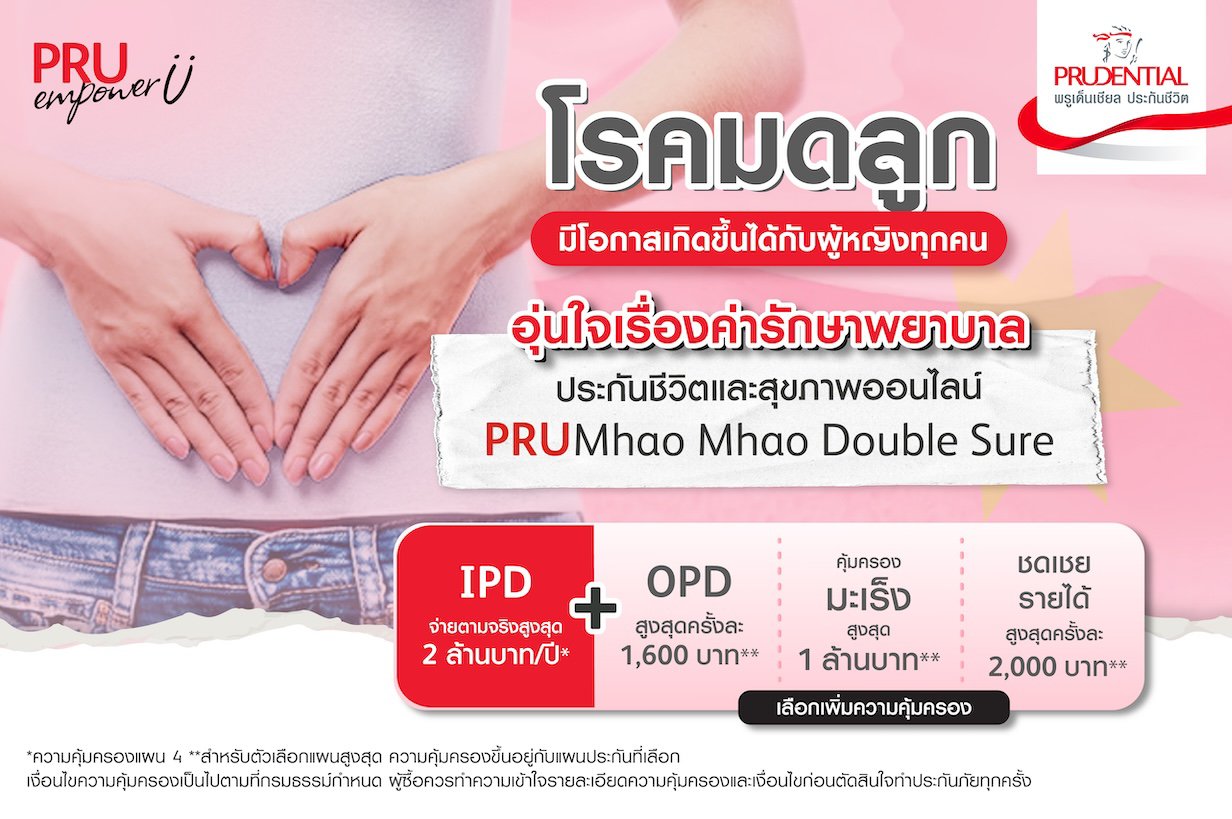 ประกันชีวิตและสุขภาพเหมาจ่าย