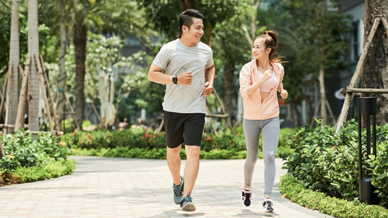 善用保險科技齊來做個運動健兒