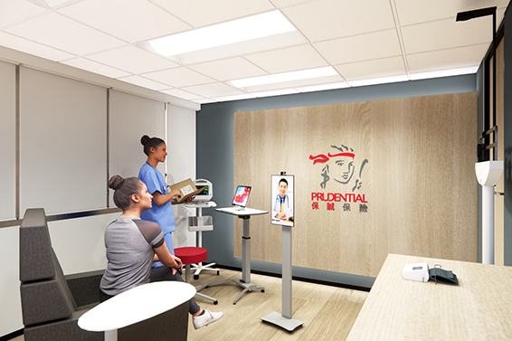 簡化投保程序 一站式核保健康評估體驗