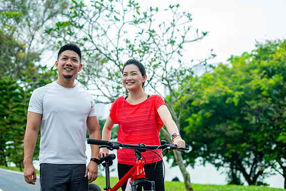 備妥意外保障 樂享運動無憂
