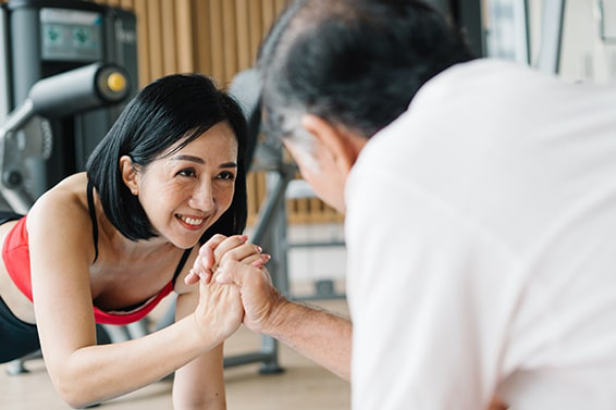 健康生活須坐言起行