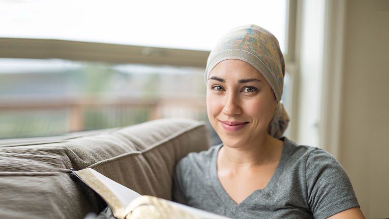 Cancer survivor girl