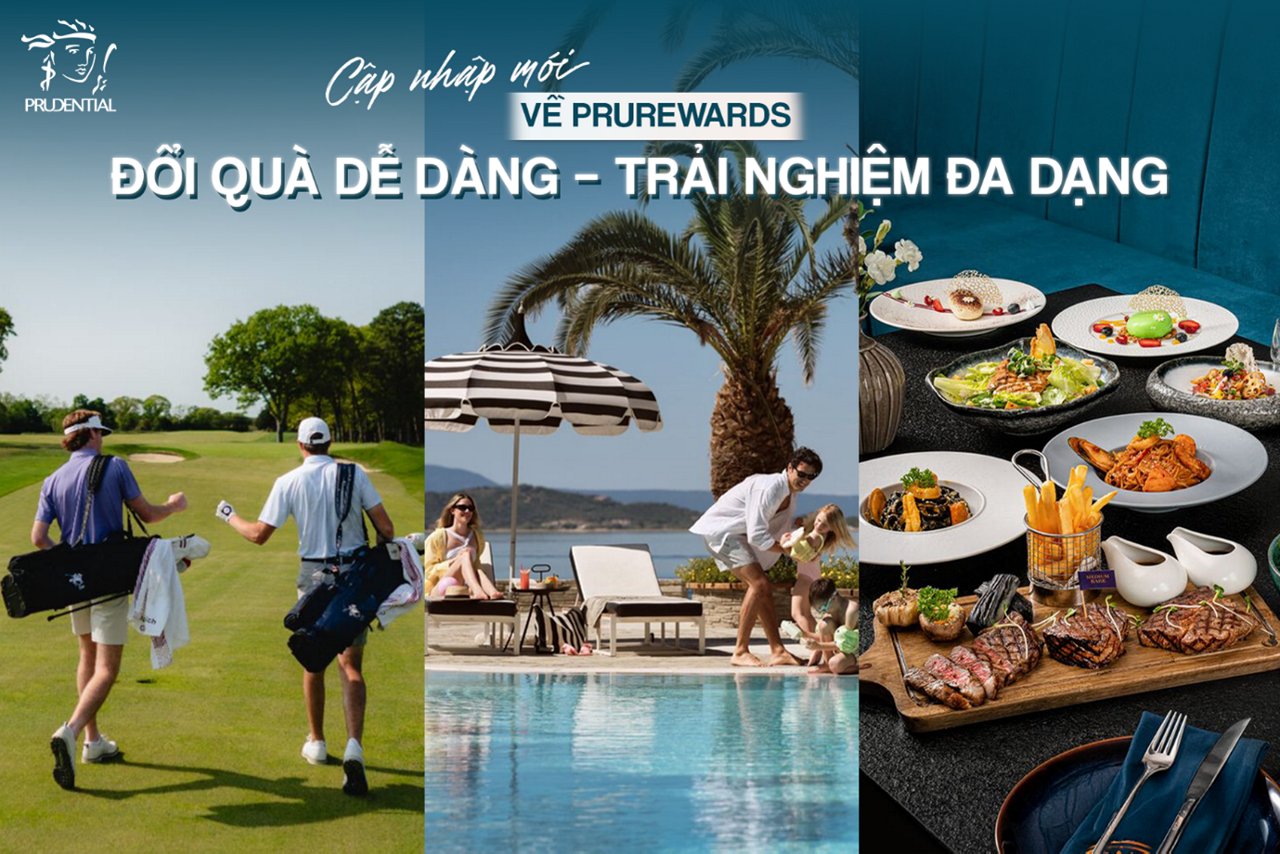 Cập nhật mới về PRURewards Đổi quà dễ dàng Trải nghiệm đa dạng