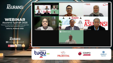 Prudential Syariah Hadir dalam Webinar Media Asuransi "Asuransi Syariah dan Produk Khas Syariah: Saatnya Diversifikasi Produk?"