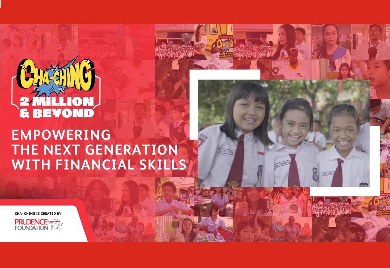 Save & Close  Cha-Ching reaches 2 million students globally, promoting financial literacy and building financial resilience in communities